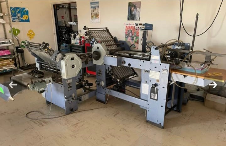 Stahlfolder folding machine