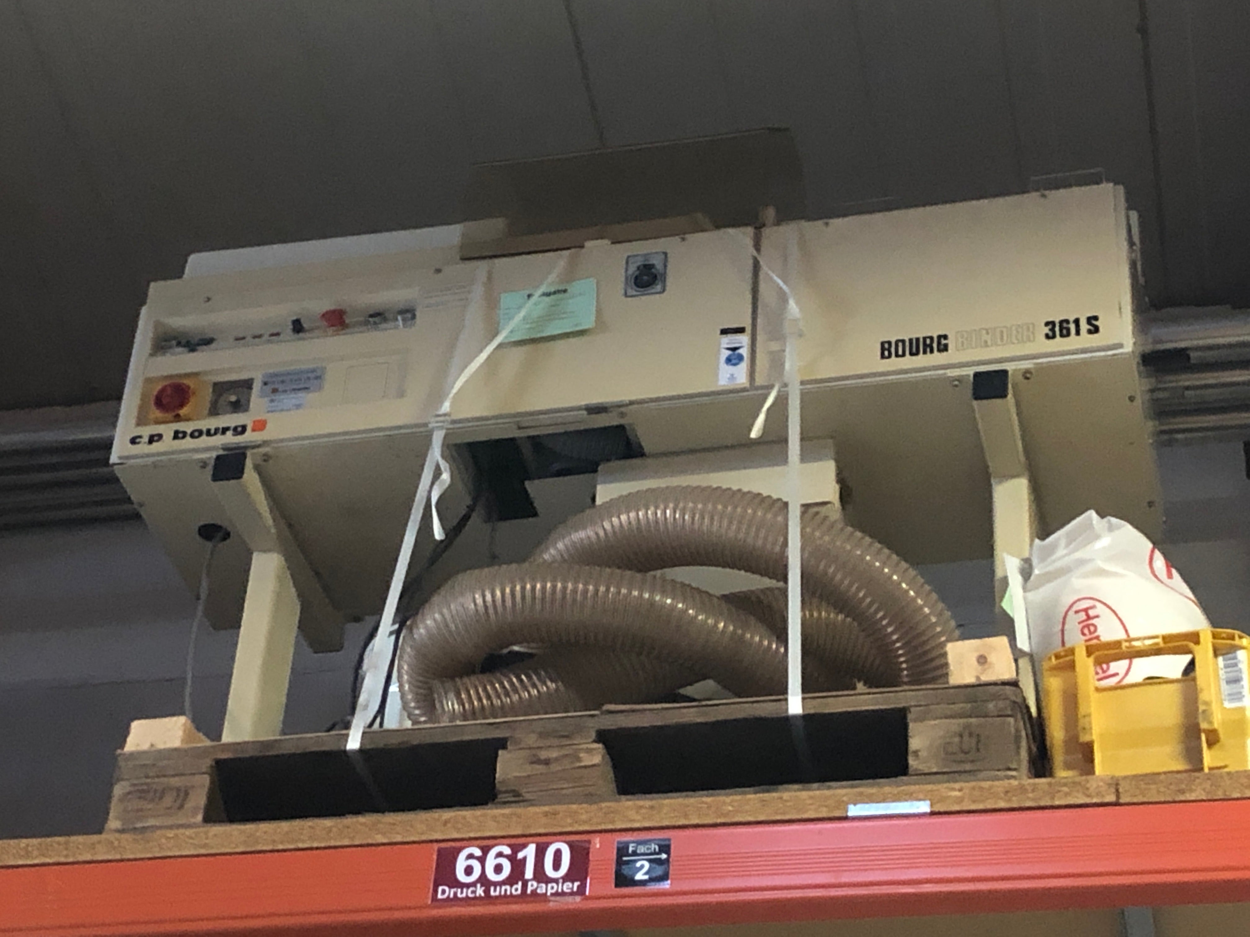 CP Bourg Binder 361 S