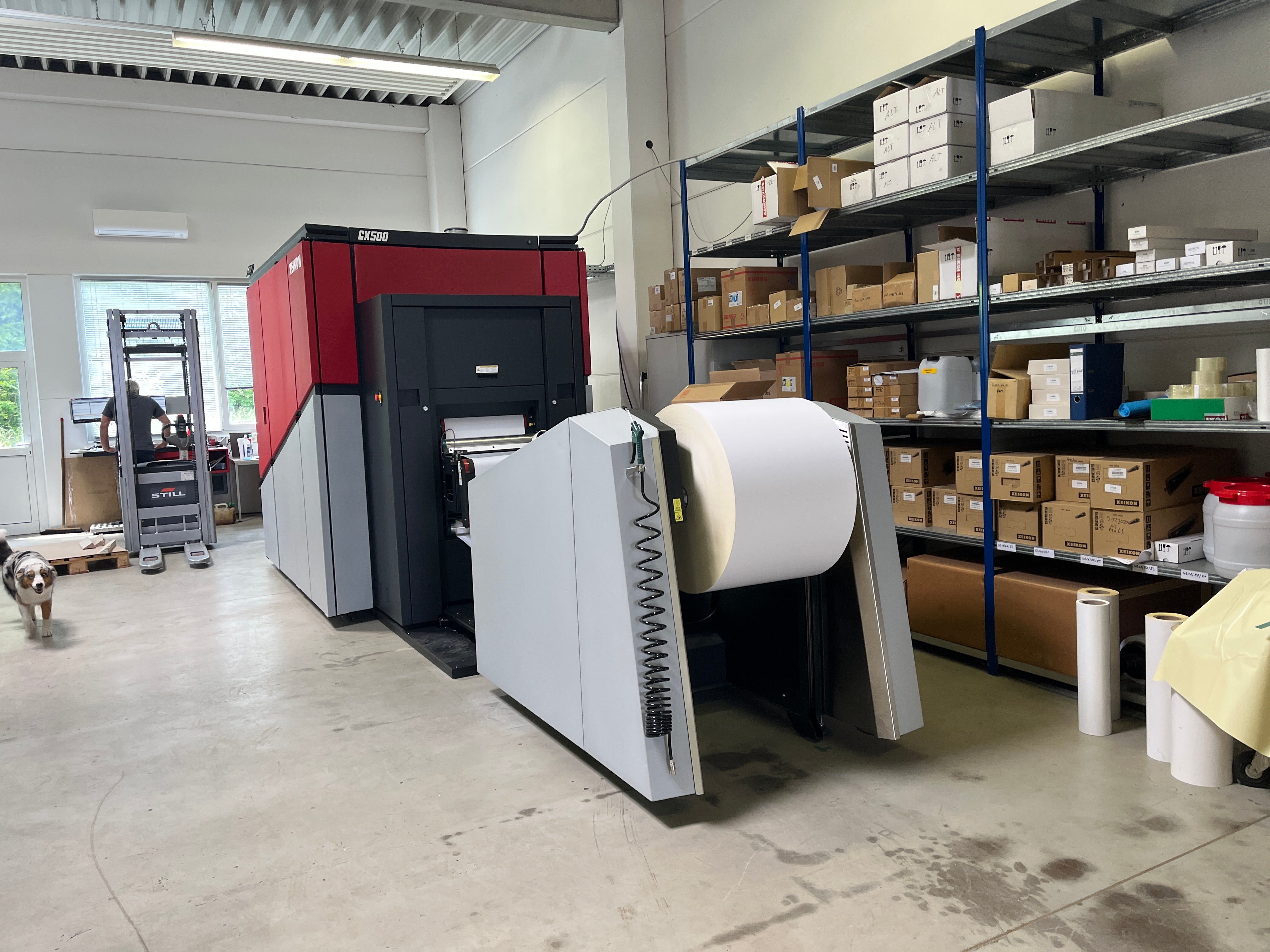 2019 Xeikon CX500