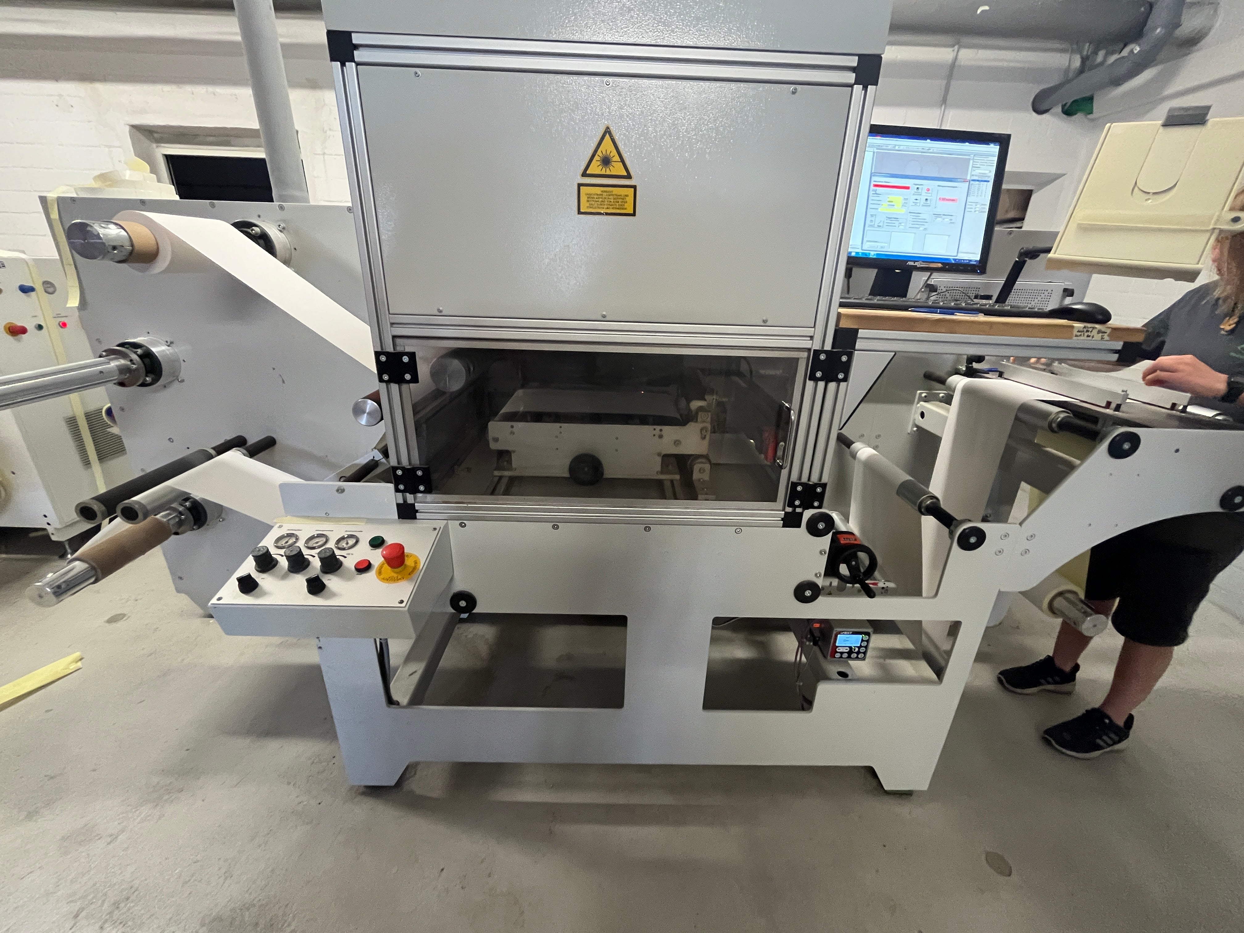 2013 ALS Engineering Laser Die Cutter