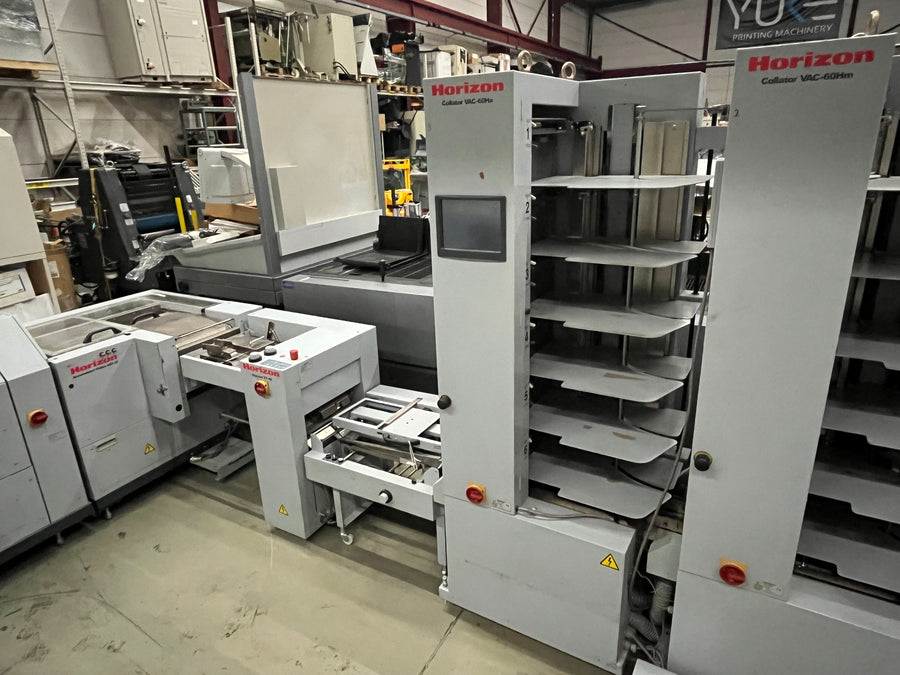 2009 Horizon Stitchliner 5500