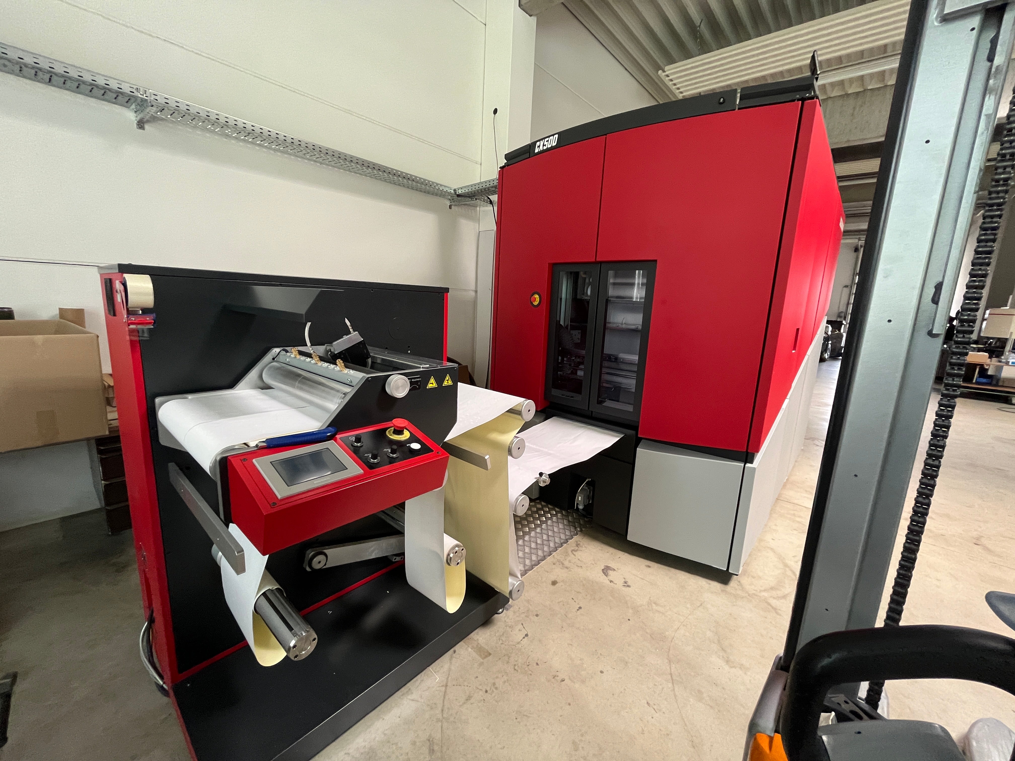 2019 Xeikon CX500