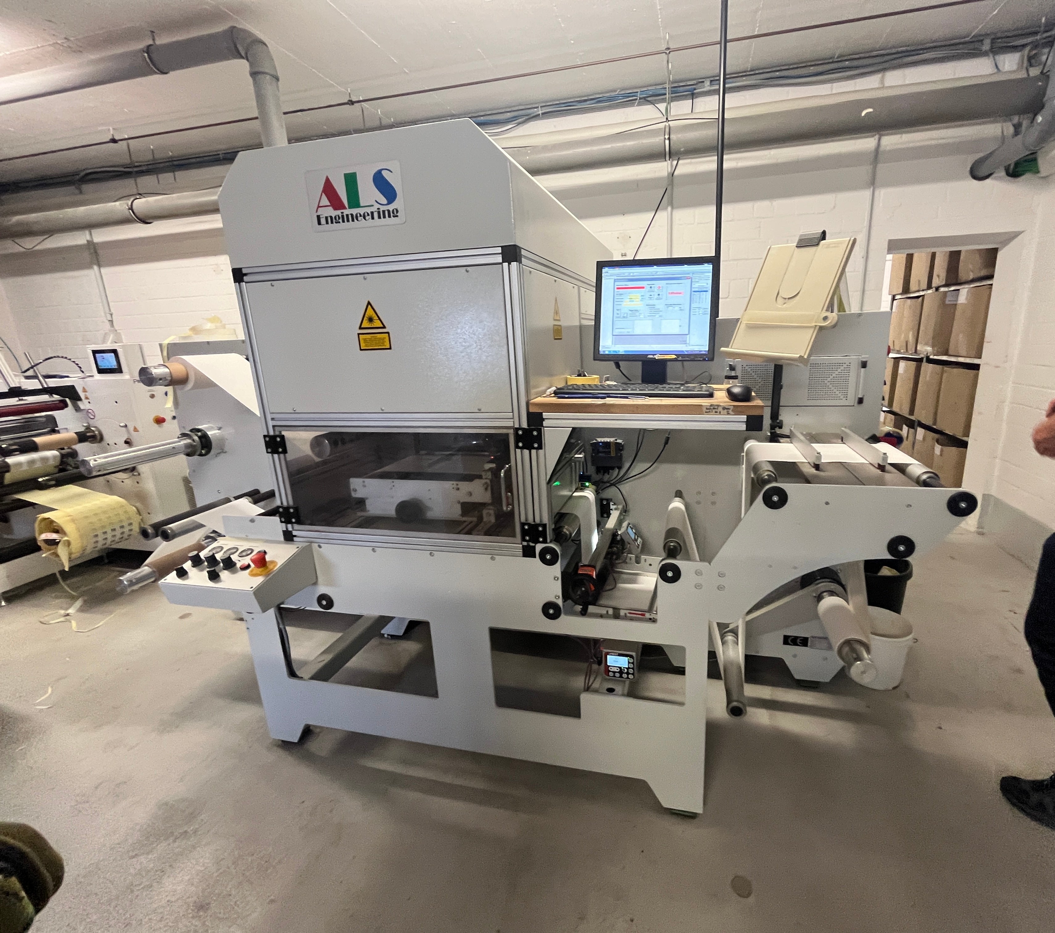 2013 ALS Engineering Laser Die Cutter