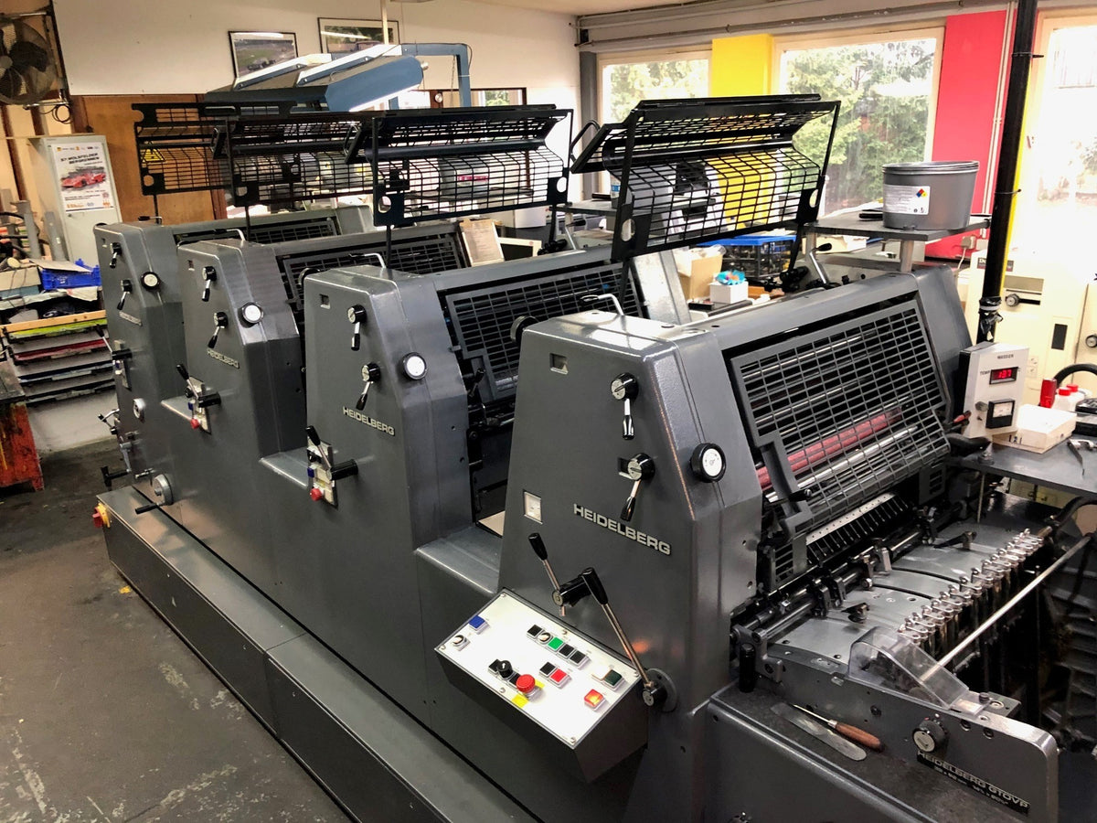 Heidelberg Machines