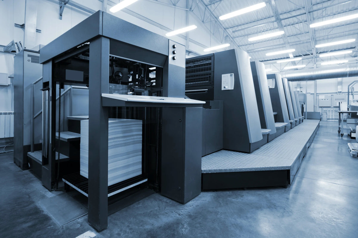 Yuke Machine YUKE Printing Machinery - Used Printing Machines since 1989