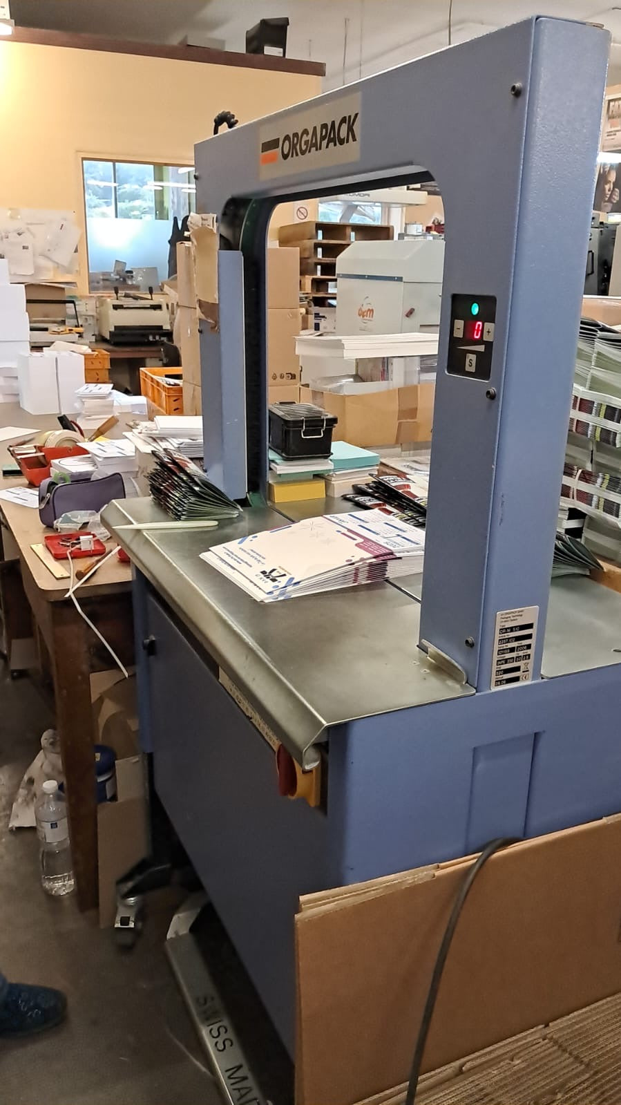 2006 Orgapack OR - M 510