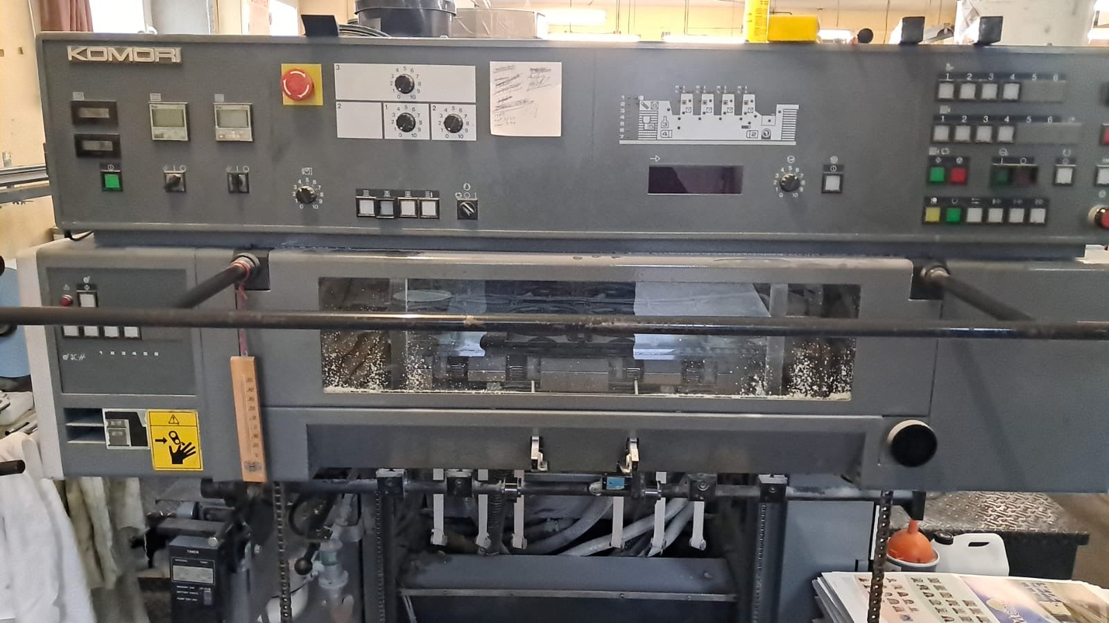 2001 KOMORI L 428
