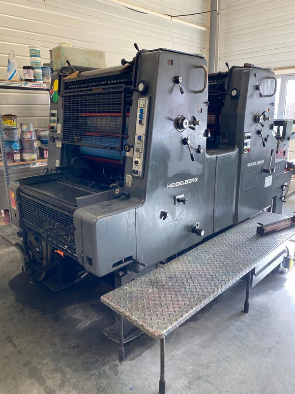 1987 Heidelberg MOZP-S+