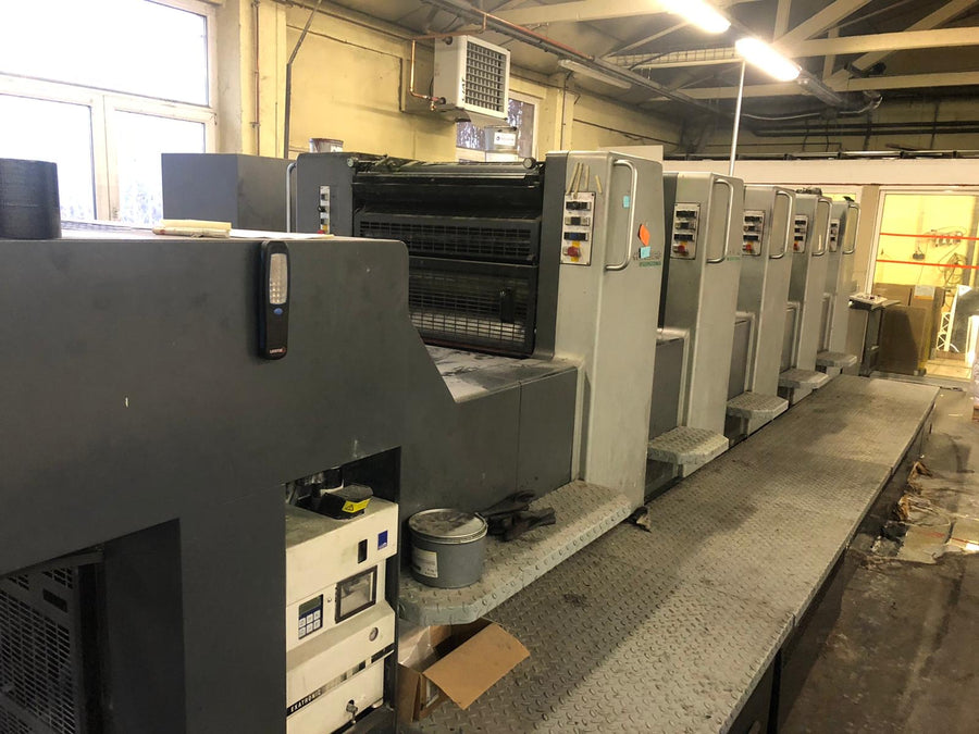 1997 Heidelberg SM 74-5PH