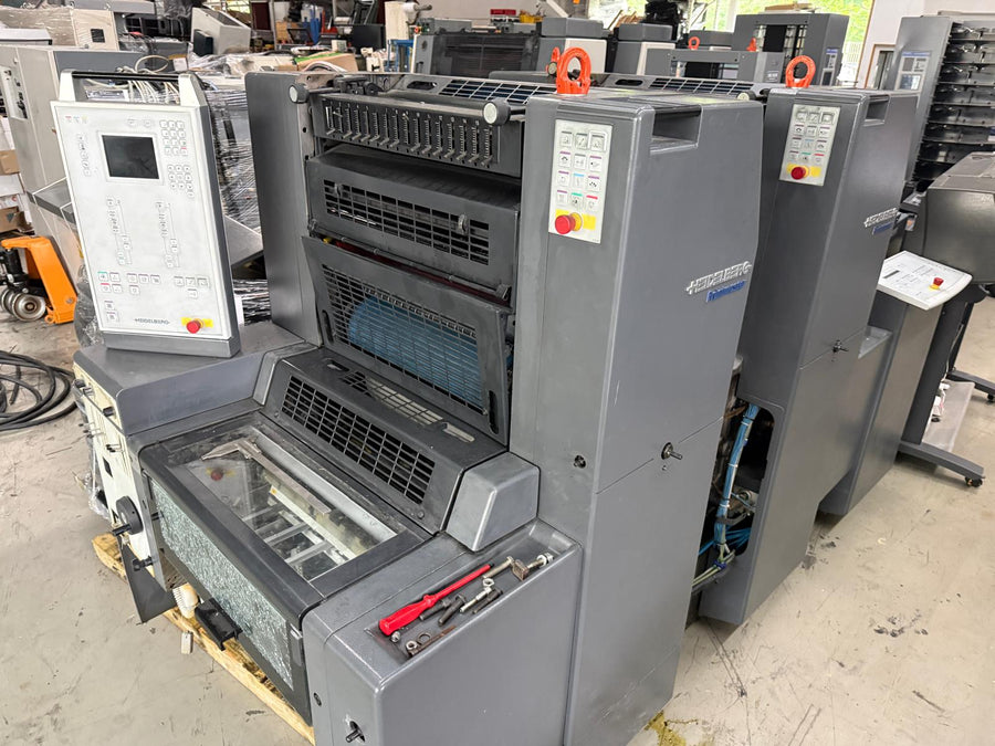 2006 Heidelberg PM 52-2+