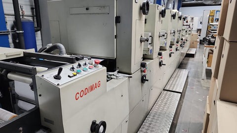 2001 Codimag VIVA 340 Waterless