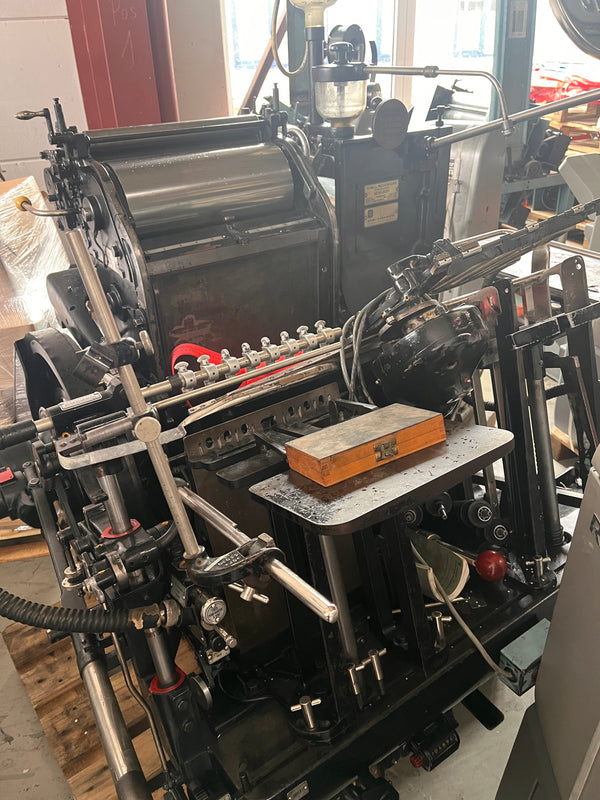 1961 Heidelberg OHT Tiegel