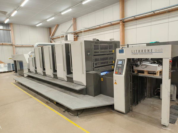 2015 KOMORI GL 440H+C