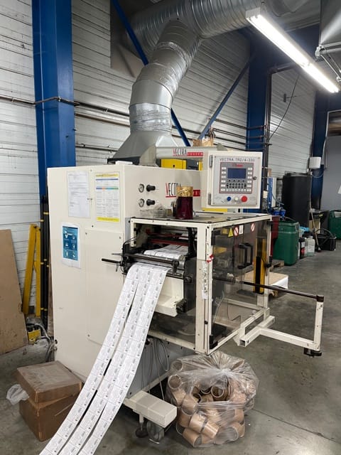 1998 Vectra TR2 / 4 - 330 Turret Rewinder