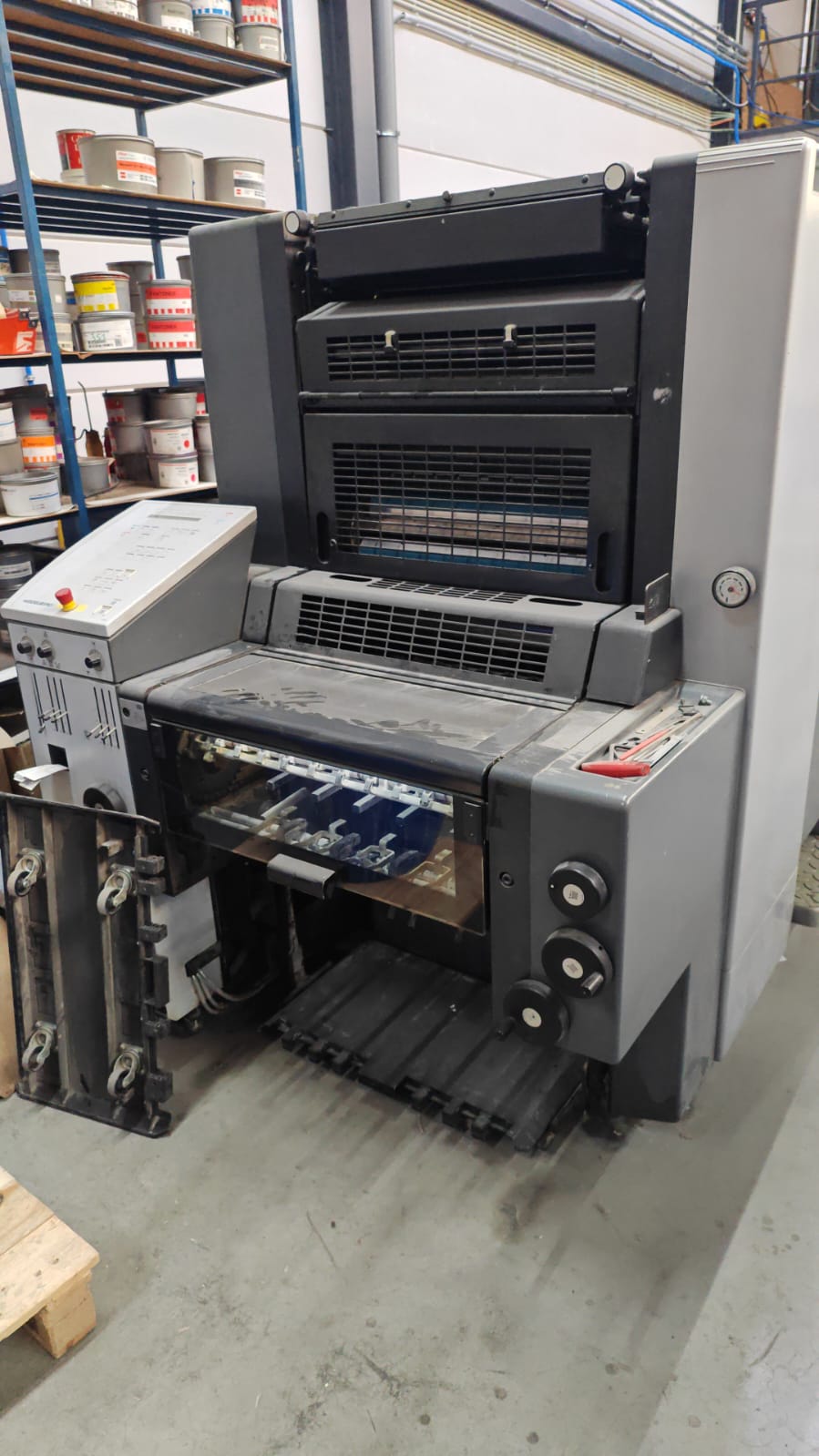 2006 Heidelberg SM 52-4P + NP
