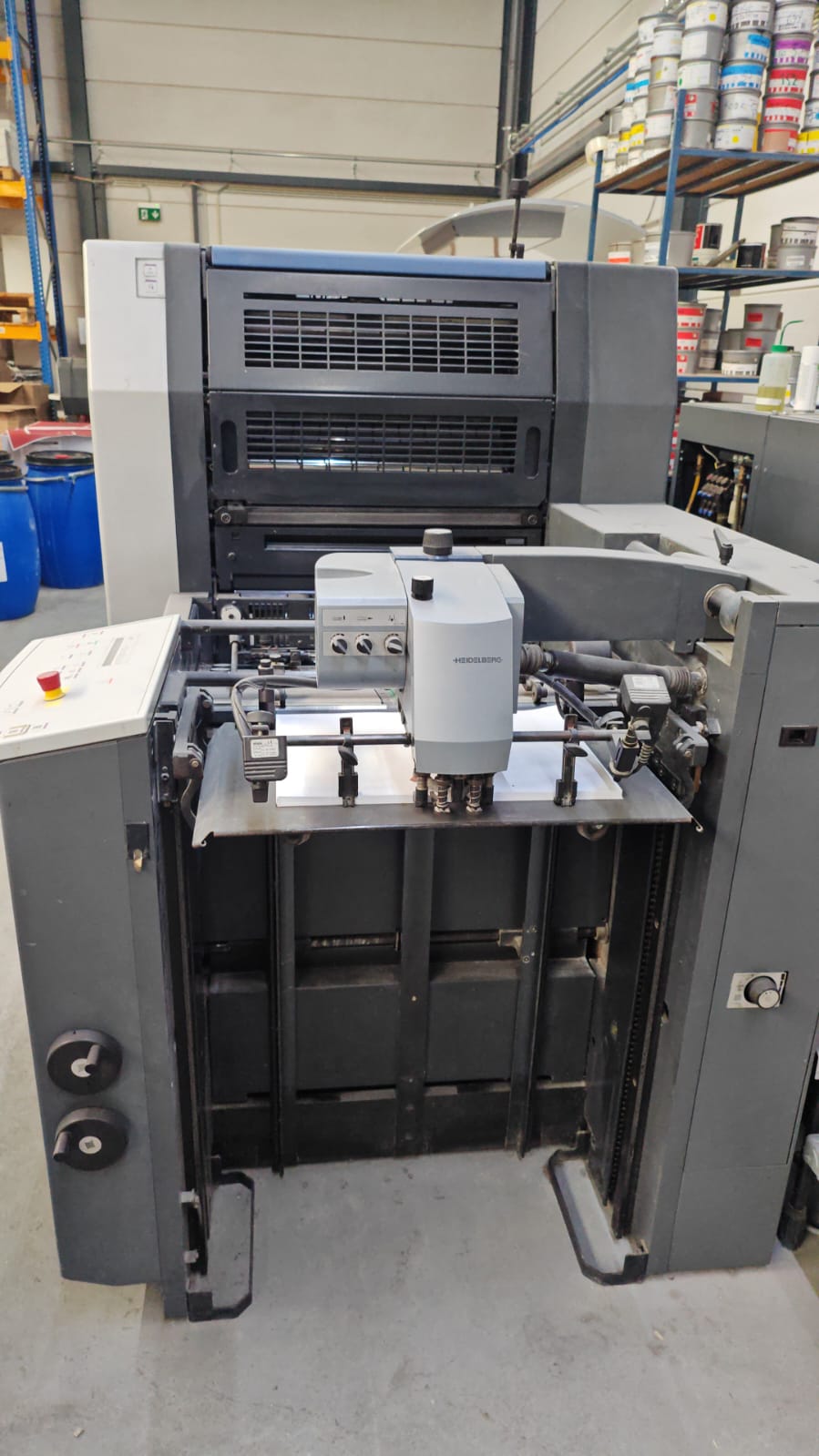 2006 Heidelberg SM 52-4P + NP