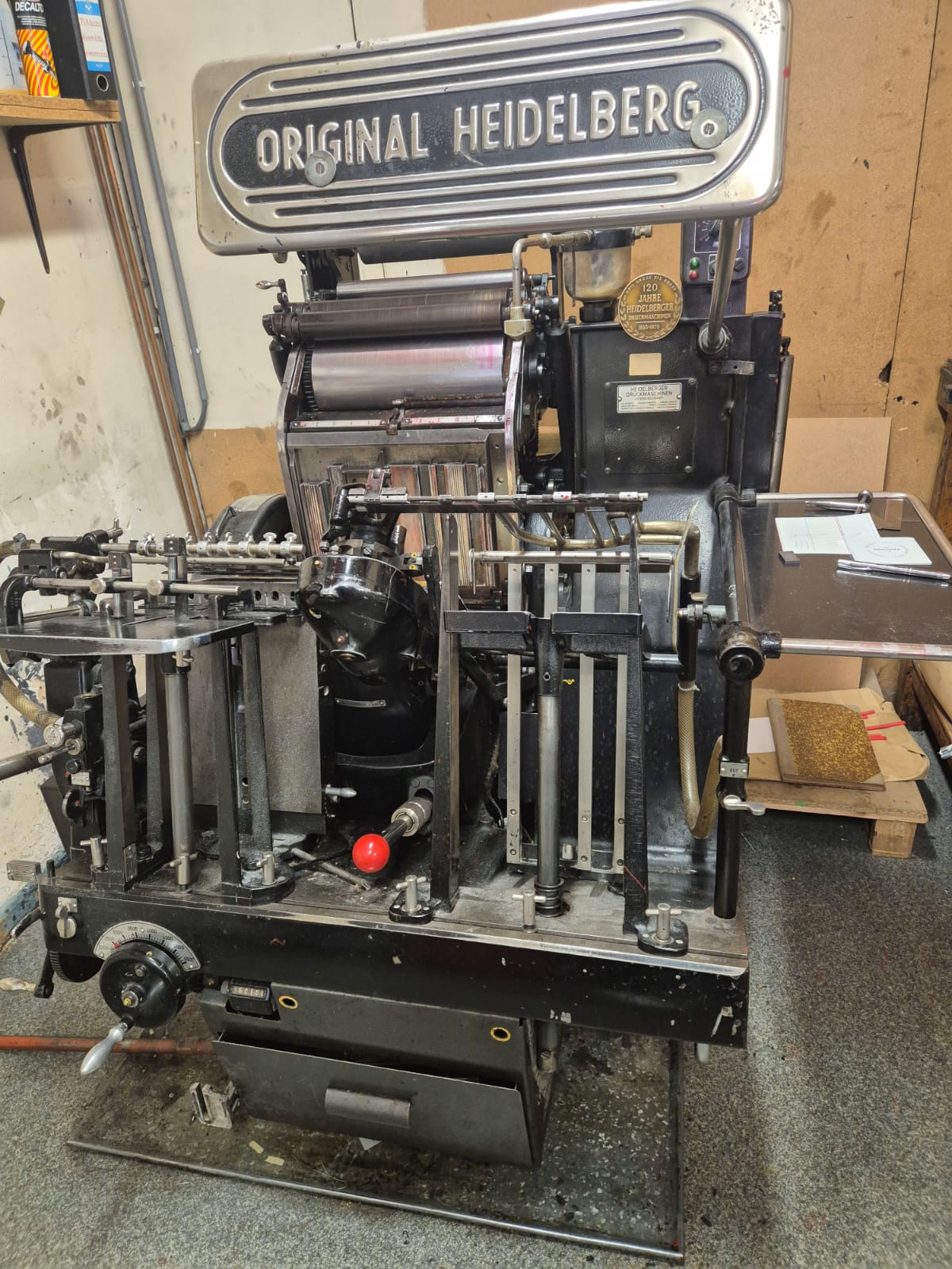 Heidelberg OHT Hotfoil