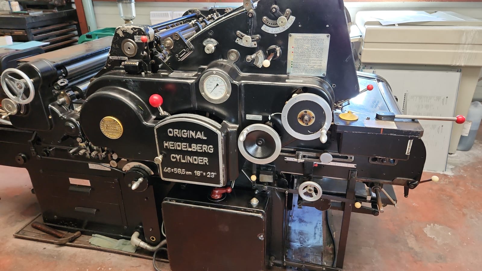 1961 Heidelberg KSBA 46 x58,5