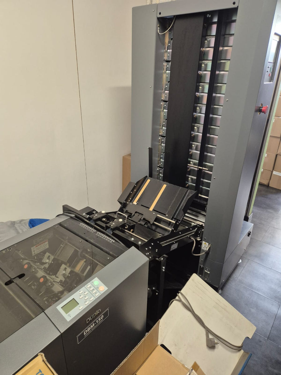 2017 Duplo DSC 10/20 DBM 150T