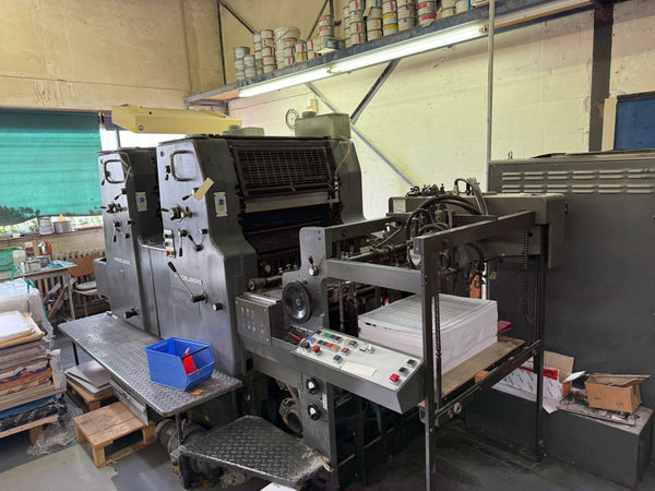 1987 Heidelberg MOZP-S