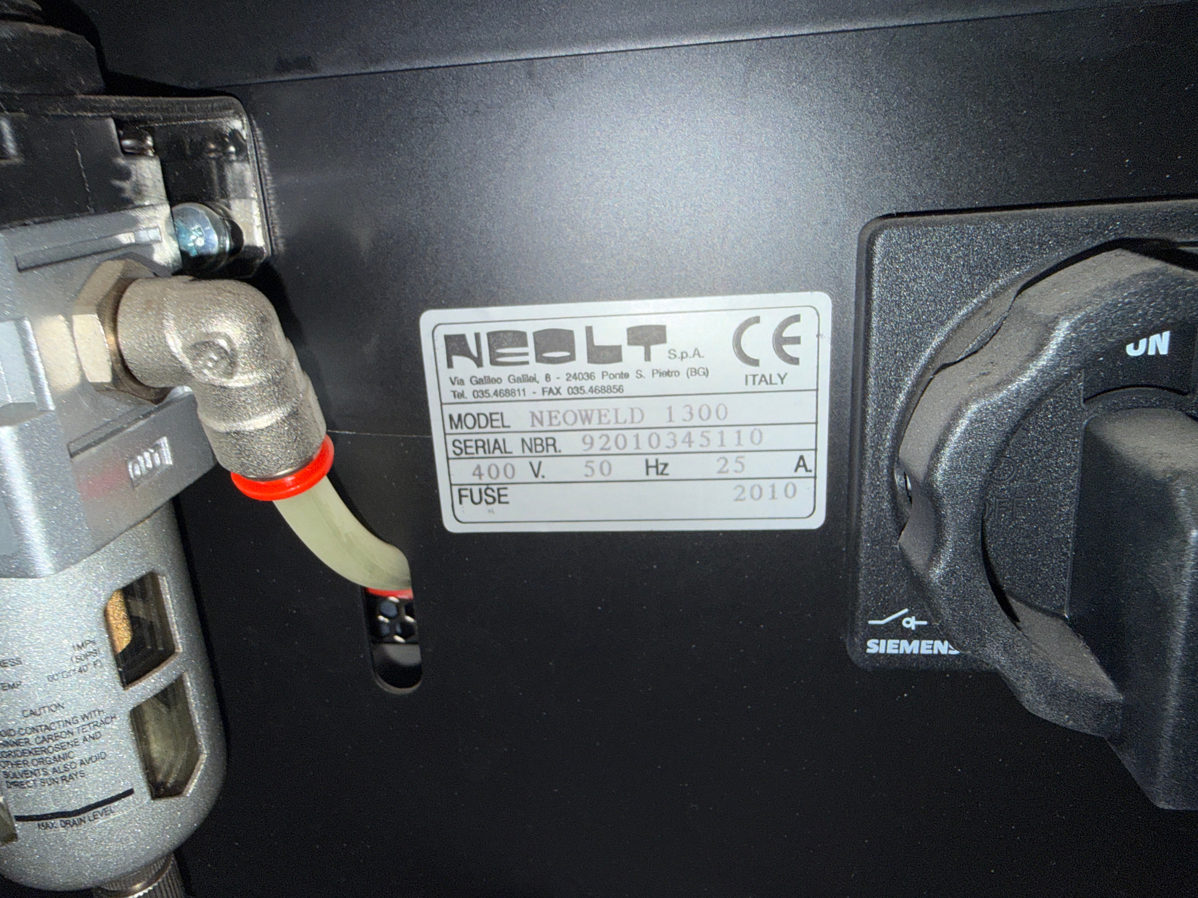 2010 Neold Neoweld 1300