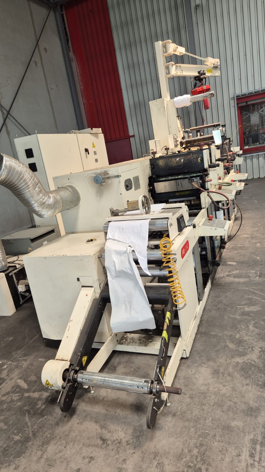 2008 Nilpeter FB 420 S