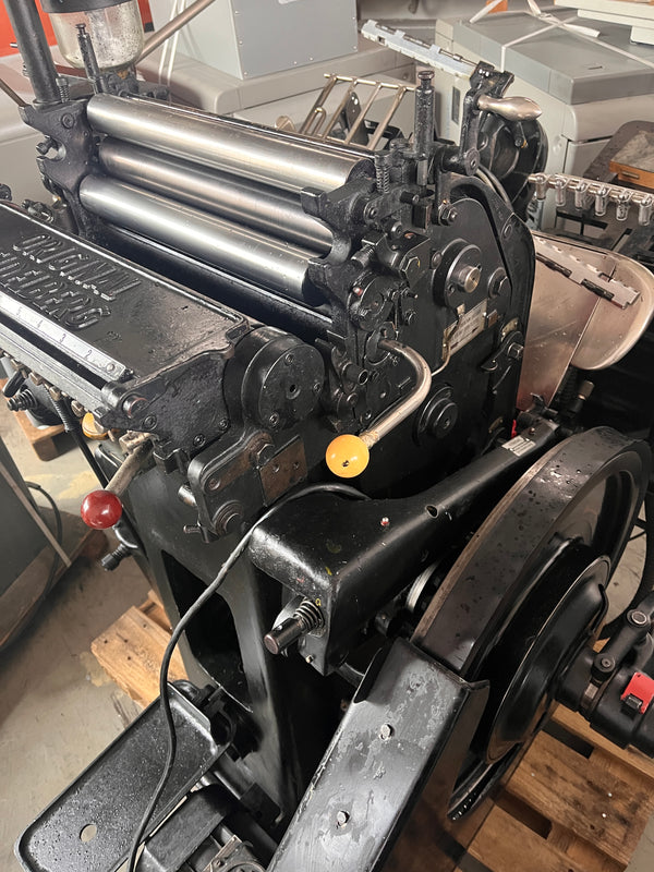 1961 Heidelberg OHT Tiegel