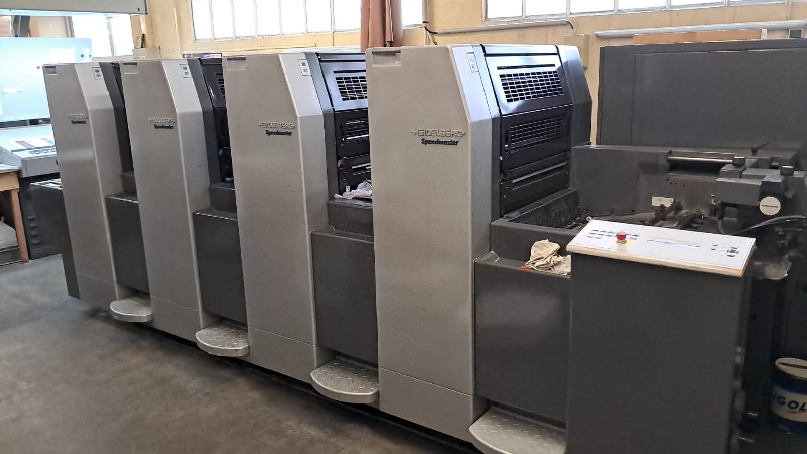 1999 Heidelberg SM 52-4+