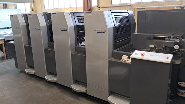 1999 Heidelberg SM 52-4+