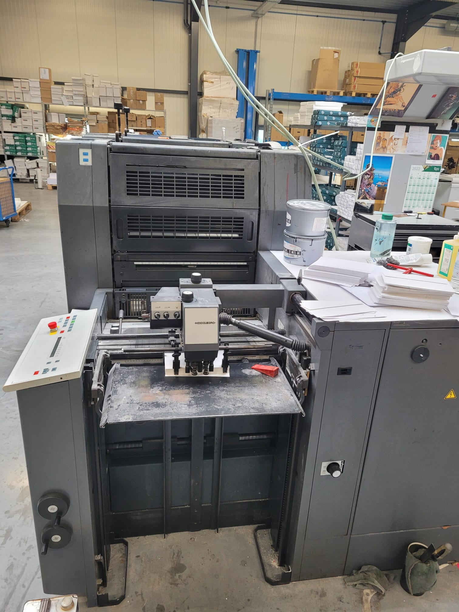 2000 Heidelberg SM 52-2+