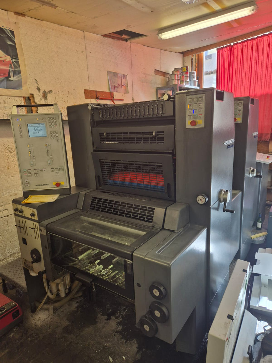 2006 Heidelberg PM 52-2+
