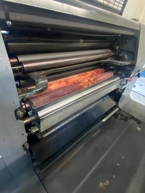 1987 Heidelberg MOZP-S+