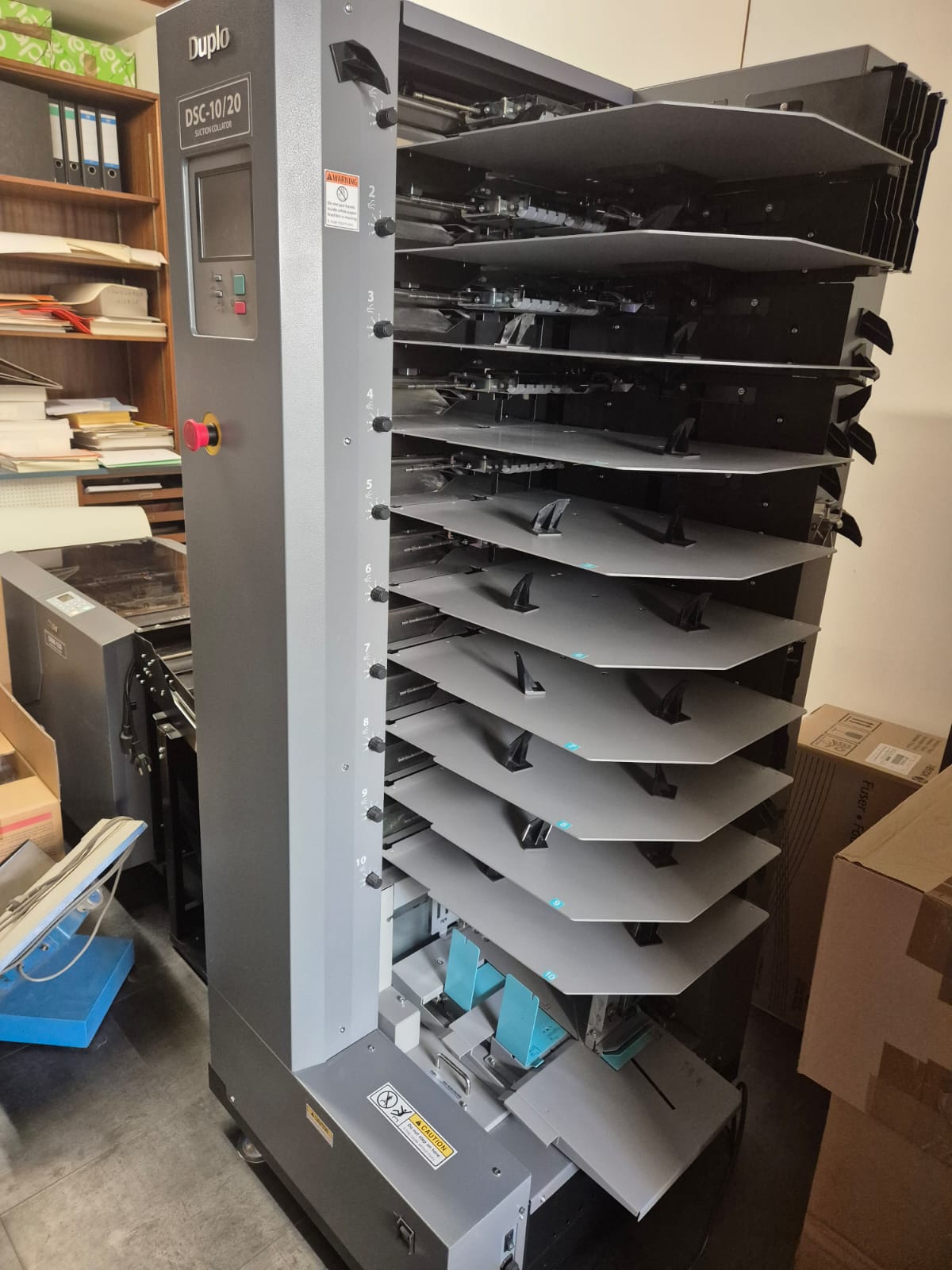 Duplo DSC 10/20 DBM 150T