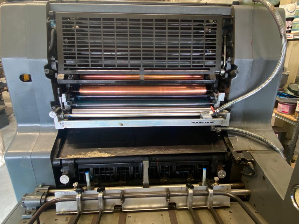 1987 Heidelberg MOZP-S+