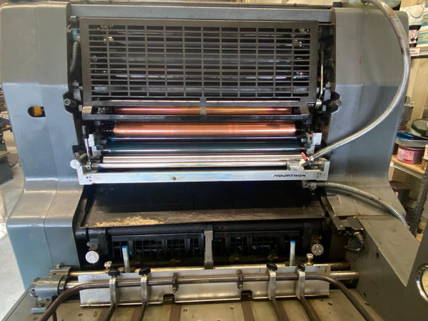 1987 Heidelberg MOZP-S+