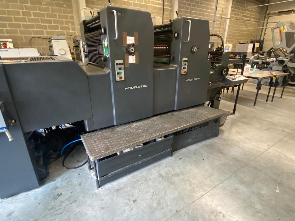 1987 Heidelberg MOZP-S+