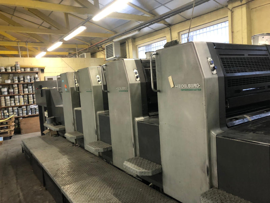 1997 Heidelberg SM 74-5PH