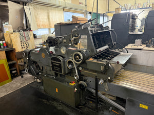 1981 Heidelberg KORD + IST UV
