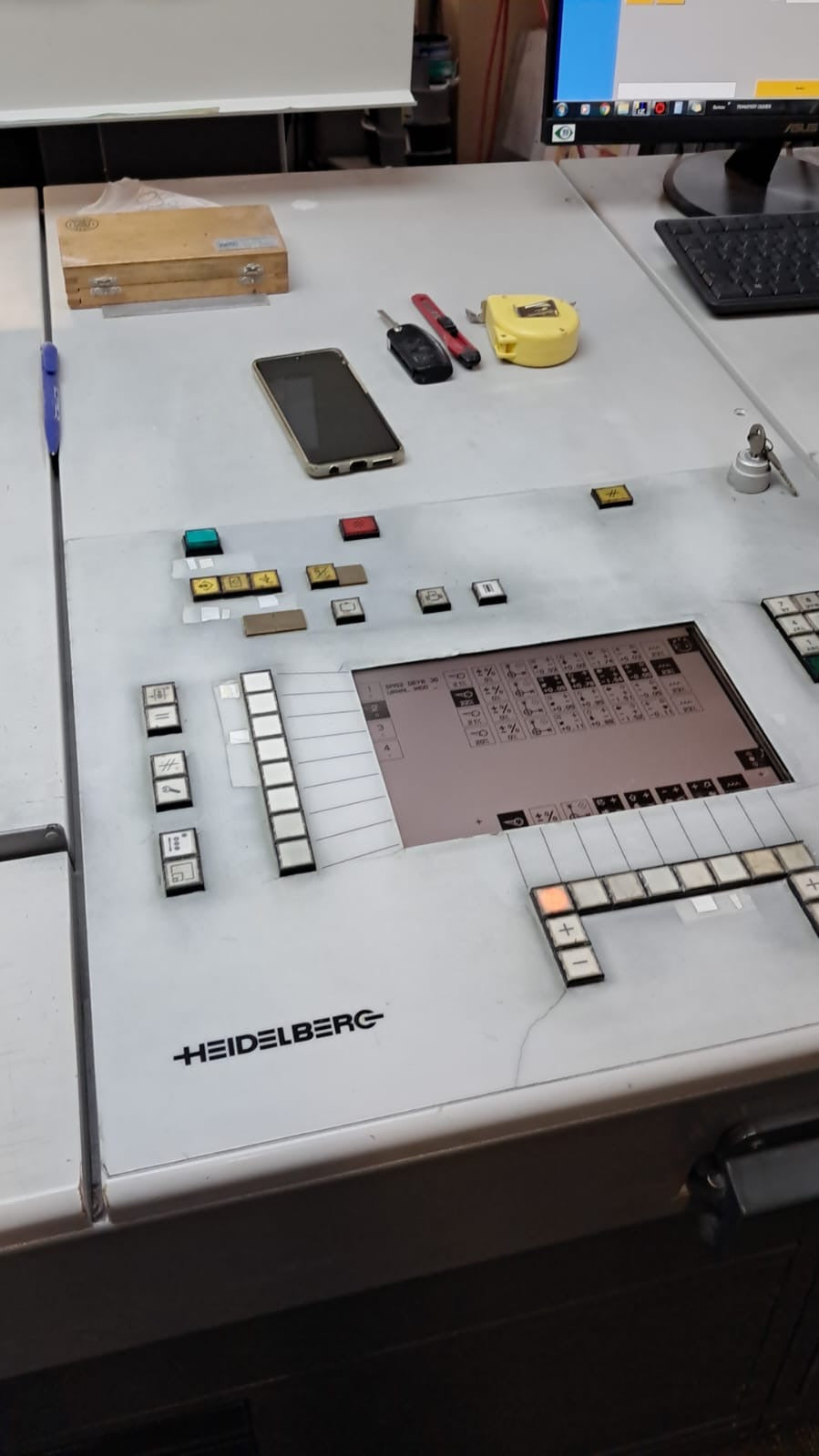 1999 Heidelberg SM 52-4+