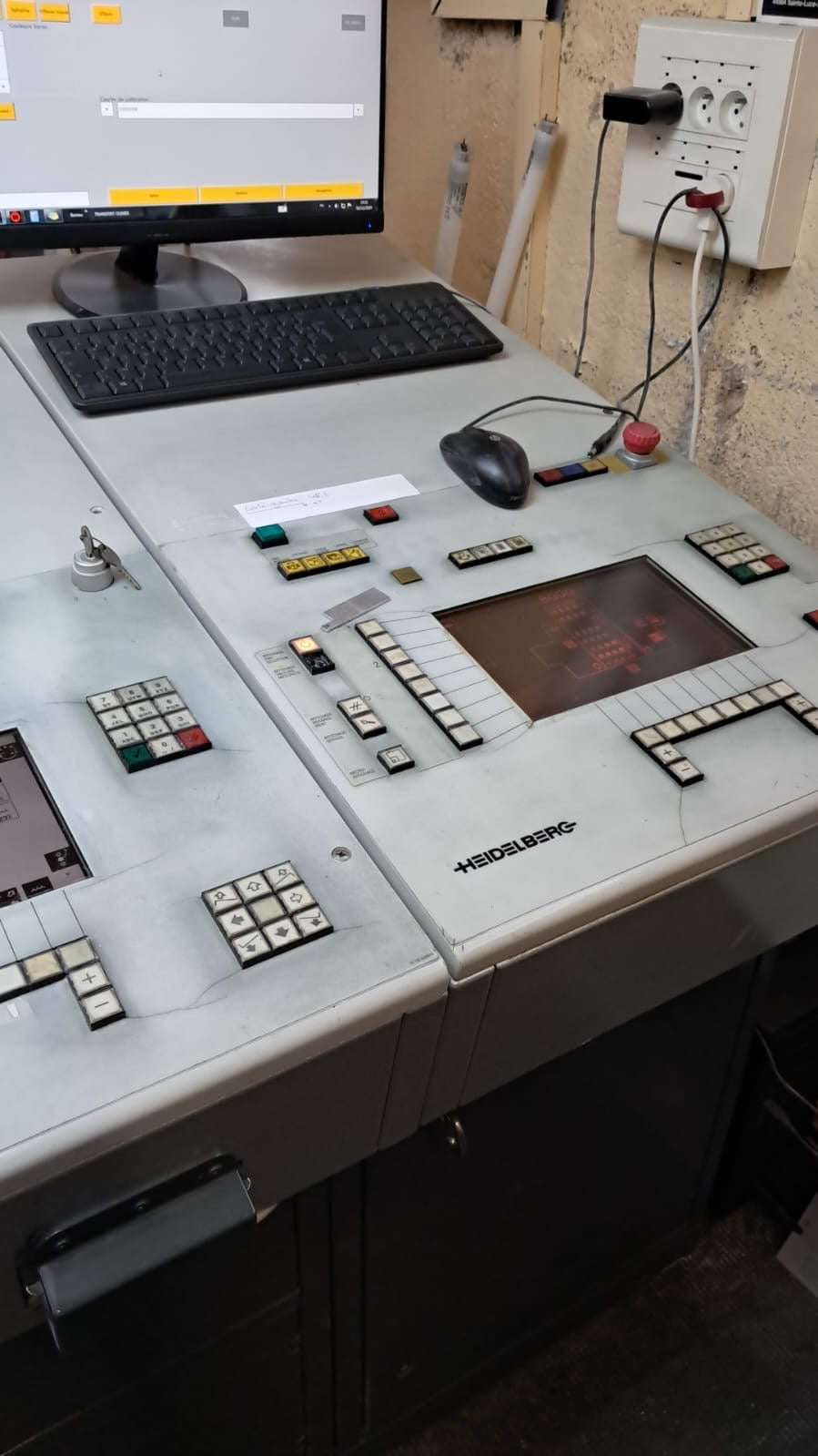 1999 Heidelberg SM 52-4+