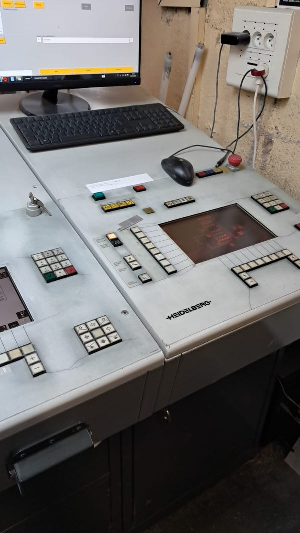 1999 Heidelberg SM 52-4+