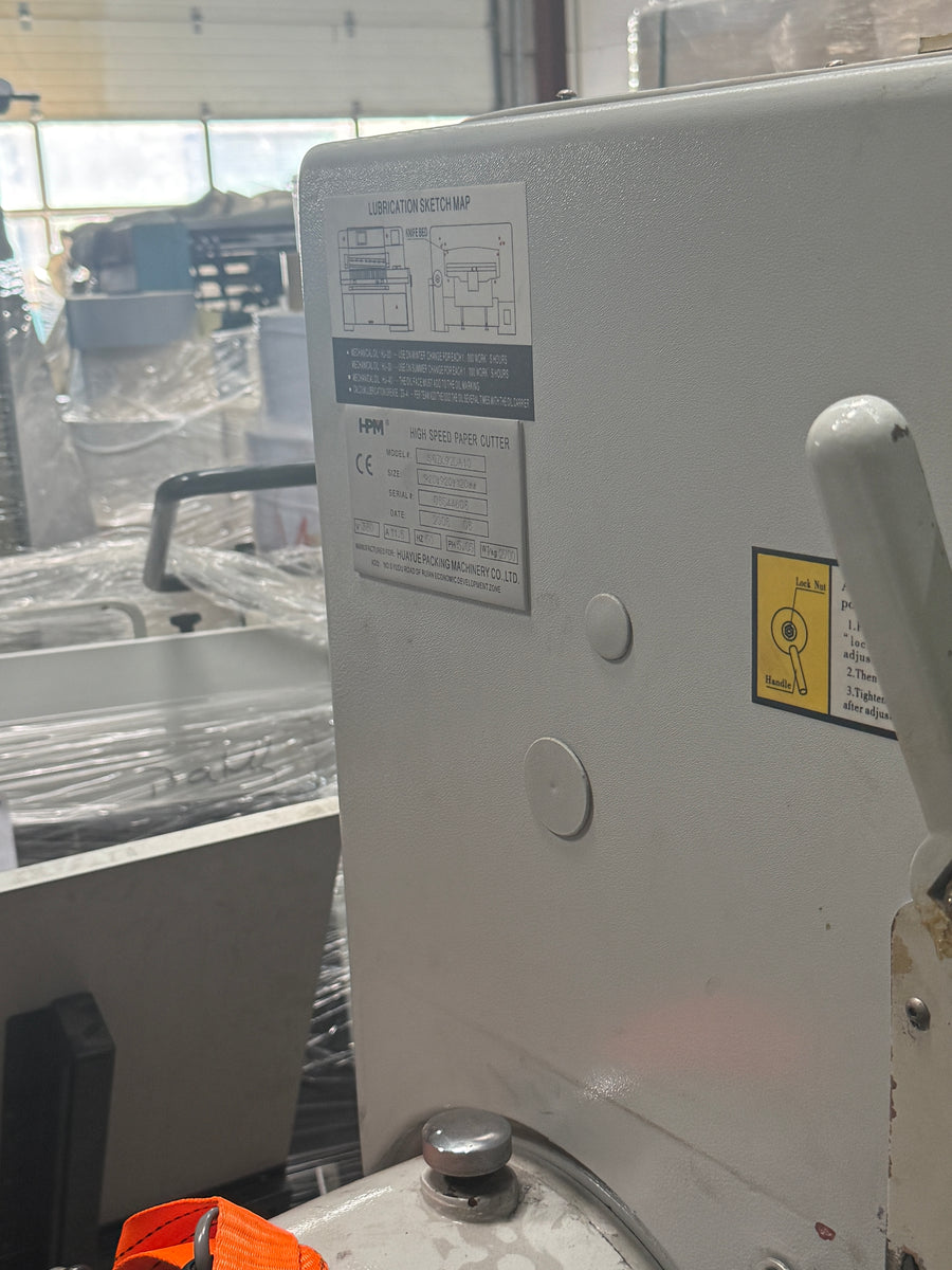 2008 Printech HPM 92