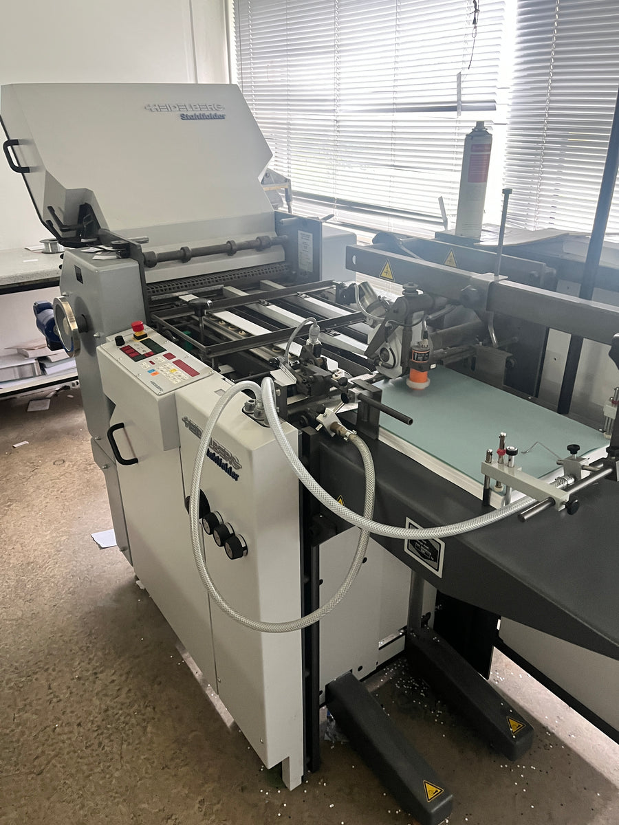 2006 Stahlfolder Ti 40