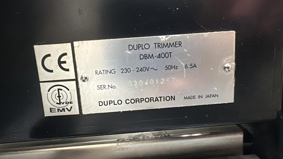 2007 Duplo System 4000