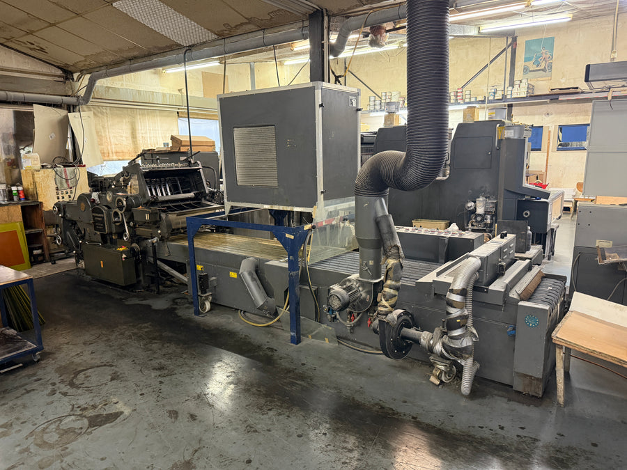 1981 Heidelberg KORD + IST UV