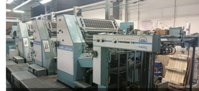 Yuke Machine Used Offset Printing Machines - YUKE Printing Machinery