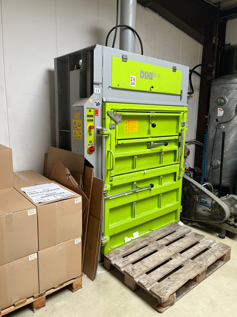 2004 DIXI 50S Bale press