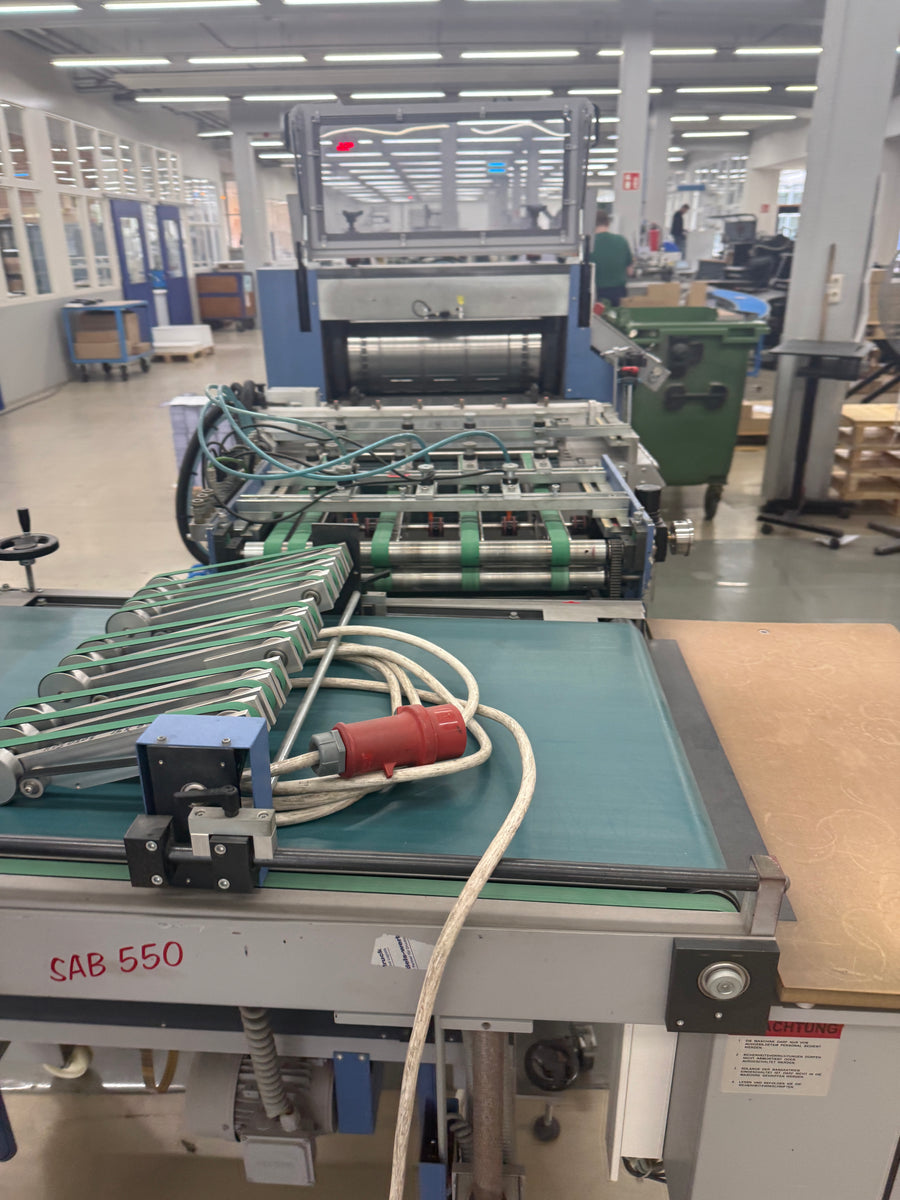 2011 Bograma 550 Servo