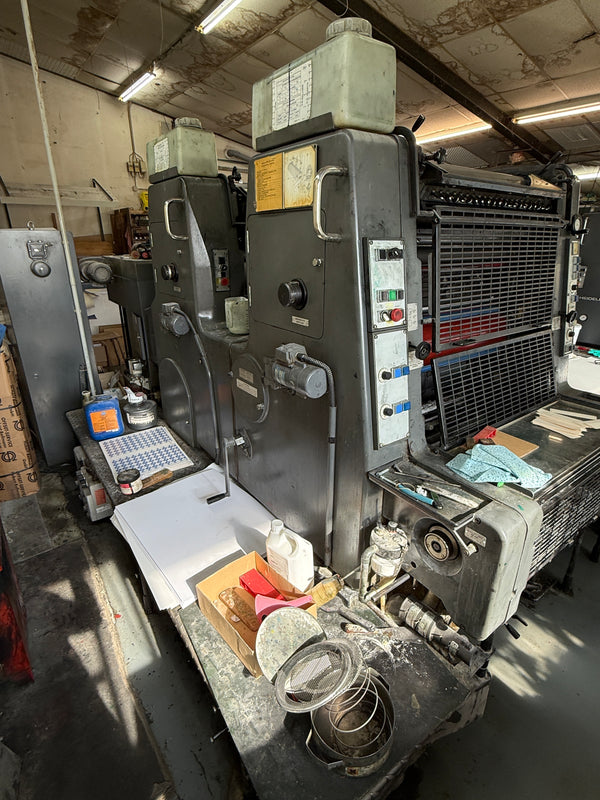 1987 Heidelberg MOZP-S