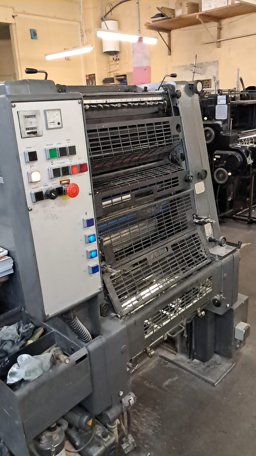 1990 Heidelberg GTO 52-4P+